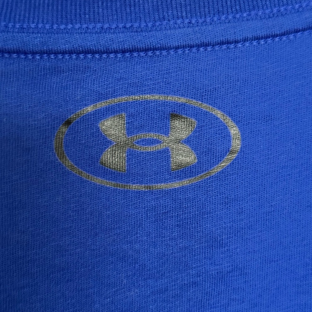 Under Armour Men’s Blue Short Sleeve Athletic T-Shirt | Size Small | Lightweight - Picture 5 of 6